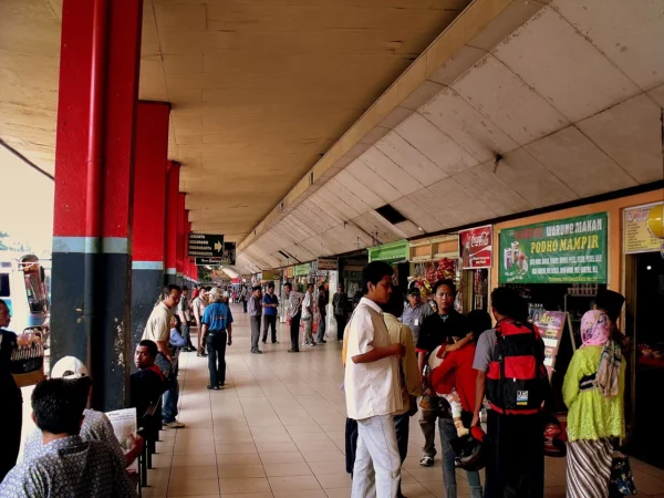 Sopir bus program balik gratis meninggal dunia