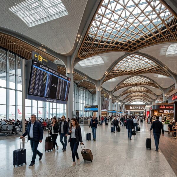 Bandara Istanbul jadi top 10 bandara tersibuk pada 2022