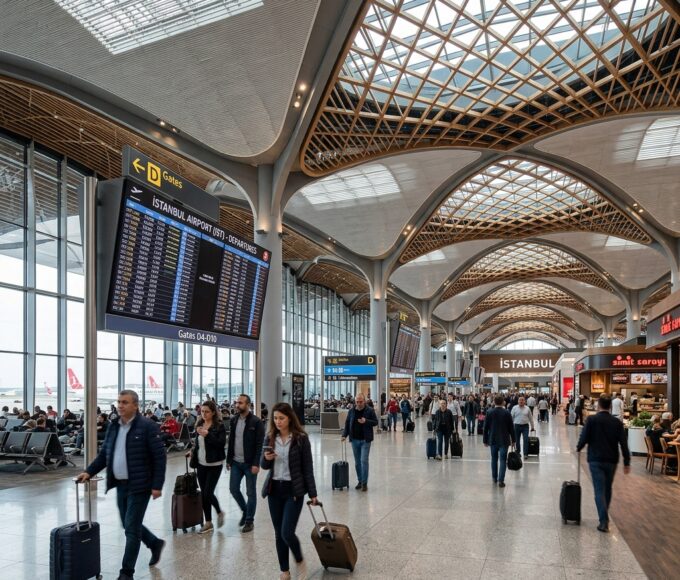Bandara Istanbul jadi top 10 bandara tersibuk pada 2022