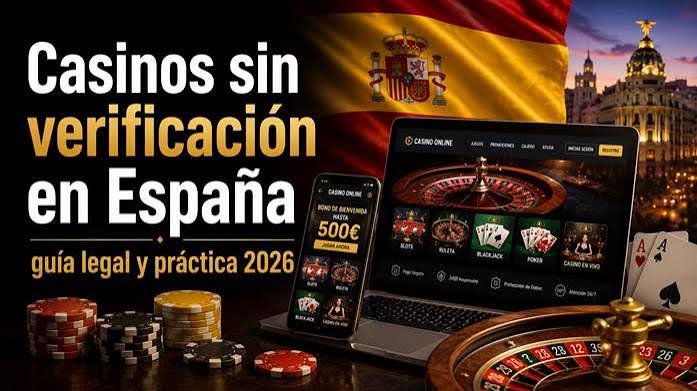 Mejor Casino Bono España 2026 Descubre las Mejores Ofertas